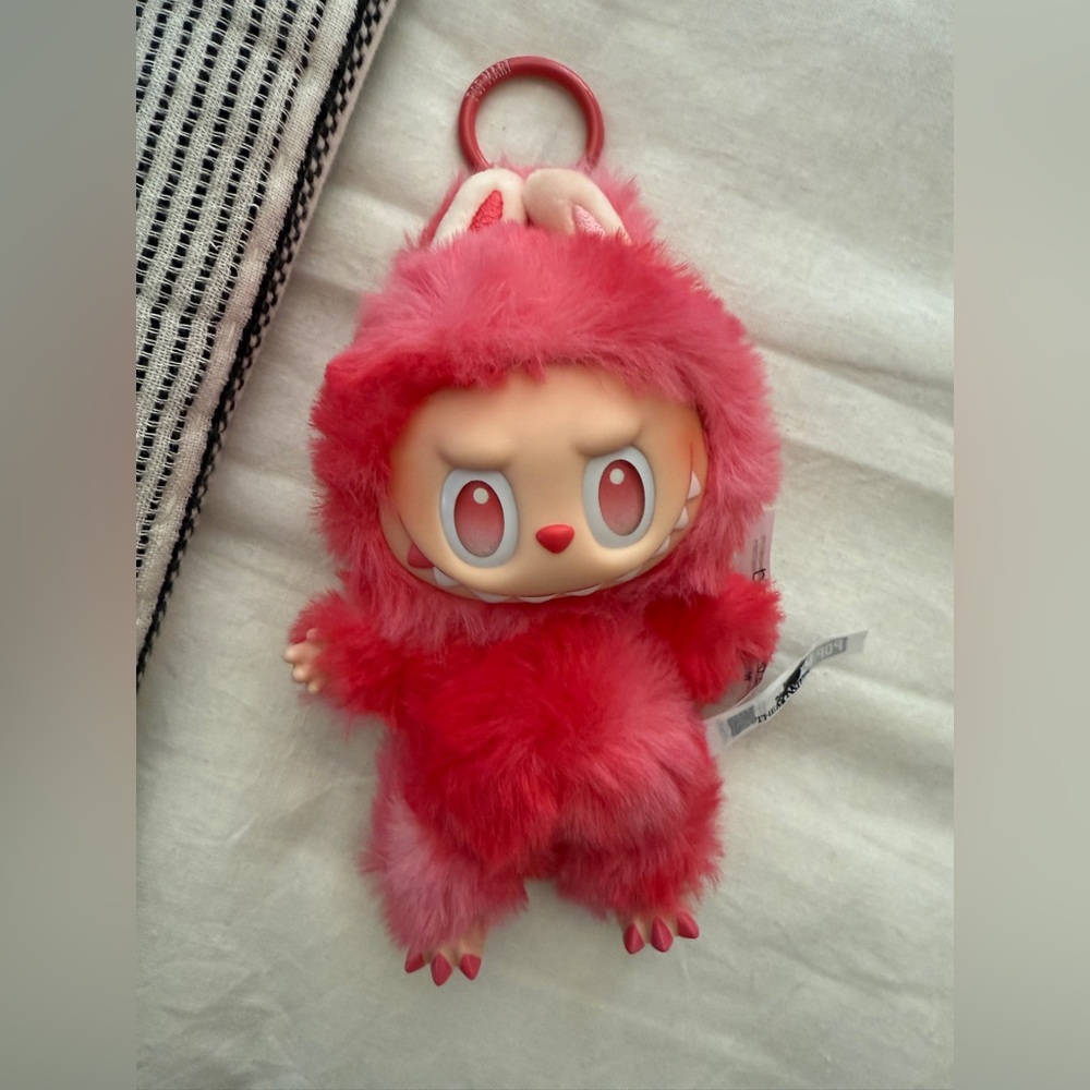 Authentic POP MART Big Into Energy Labubu - Love *NO BOX/BAG